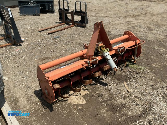 Lot 2-45766 - TM-180 Rotary tiller 3-Point PTO Powered (DOBSON)