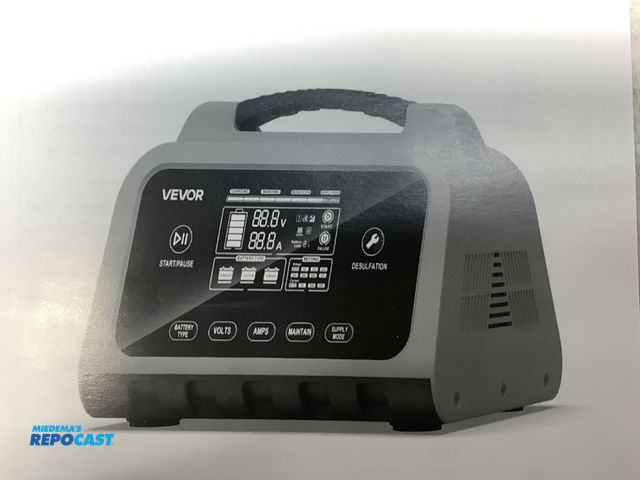 Lot 2-96000 - Vevor acid lithium chargers. Model:XFH-SSO1