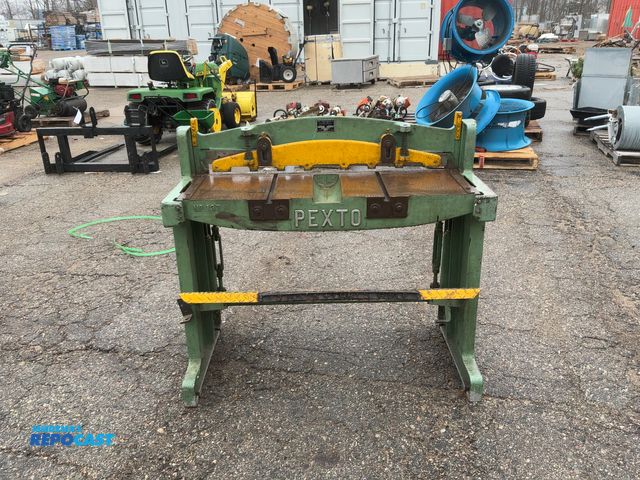 Lot 2-93595 - Pexto 137-1 shear