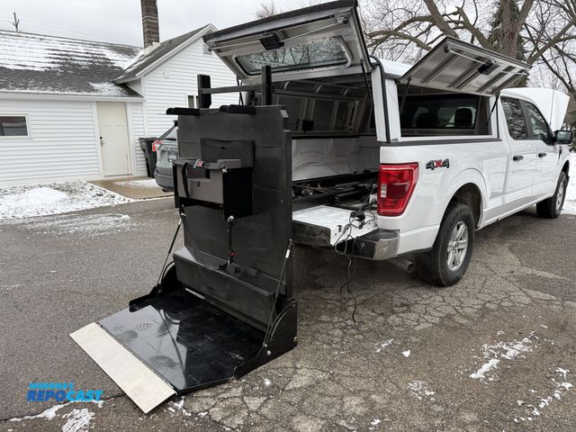 Lot 2-63119 - BCA industries black shredder model number SR0B-1600-2001-ABT-2004