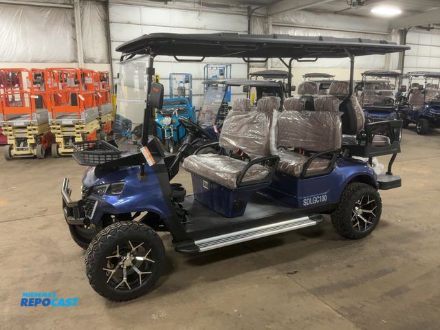 Lot 2-42538 - 2025 SDLANCH  SDLGC100 Electric Golf Cart