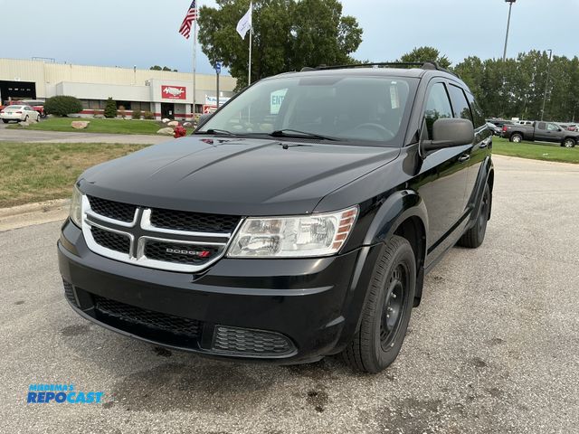 Lot 2-45883 - 2015 Dodge Journey SE SUV FWD