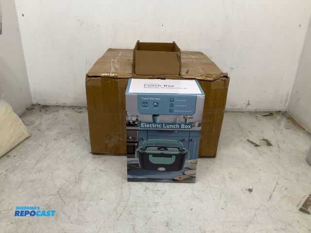 Lot 2-19265 - Set of 6 Electric Lunch Boxes