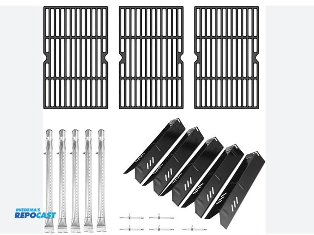 Lot 2-79895 - BBQ-PLUS Grill Parts Kit Replacement for Dynaglo