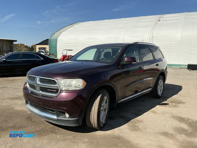 Lot 2-31276 - 2012 Dodge Durango Crew AWD SUV AWD
