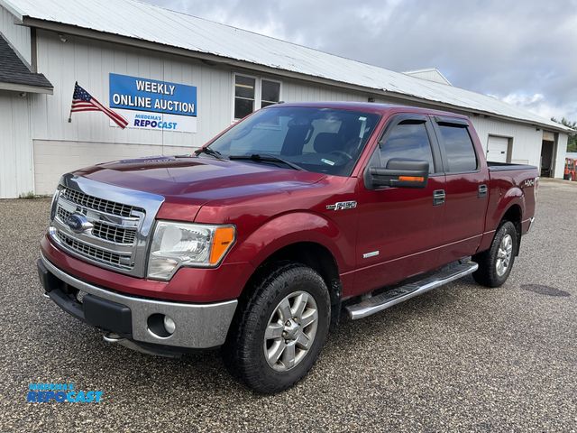 Lot 2-61021 - 2013 Ford F150 SuperCrew Pickup Truck 4x4