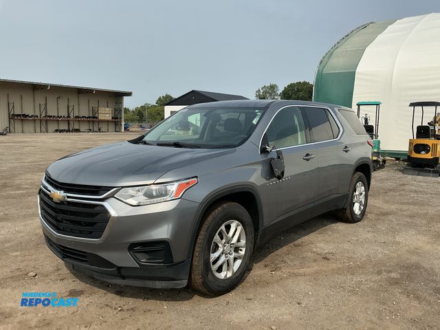 Lot 2-61396 - 2020 Chevrolet Traverse LS FWD SUV FWD
