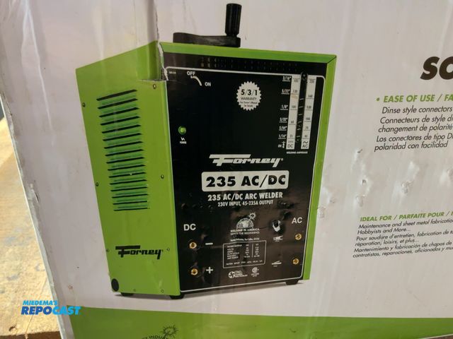 Lot 2-22616 - Forney 235 AC/DC ARC Welder