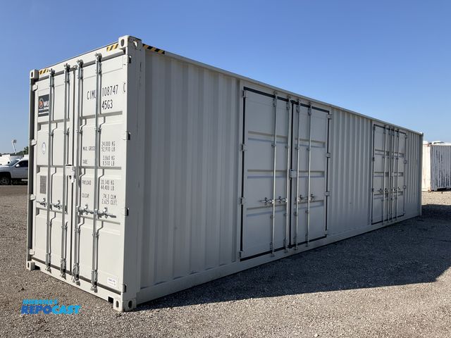 Lot 2-10305 - 2026 High Cube 40’L x 8’W x 9’ 6”T Metal Shipping/Ground Container