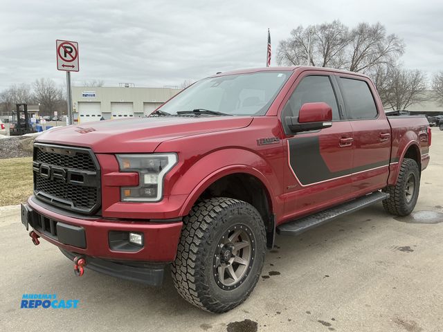 Lot 2-20987 - 2017 Ford F150 Lariat Sport Short Box Pickup Truck 4x4