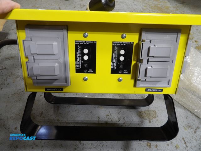 Lot 2-53216 - New in Box Southwire. Power Distribution Box. Single Phase 125/250V AC 30A
inlet 4 Current Rating NE...