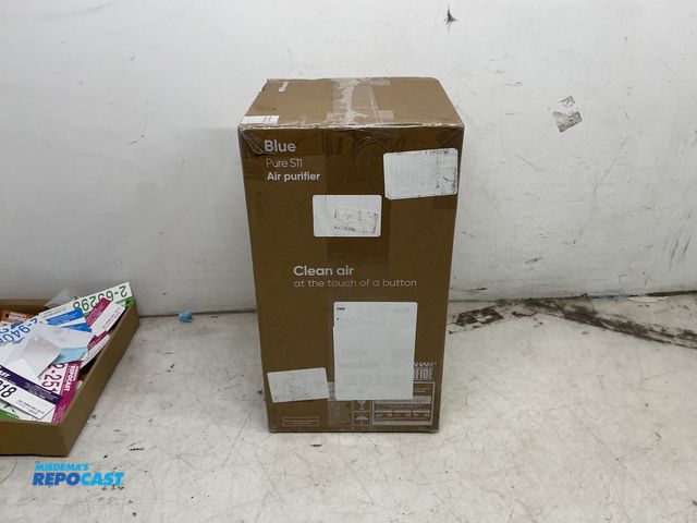 Lot 2-15012 - 1 Blueair Pure 511 Air Purifier BLUEAIR Air Purifiers for Bedroom Small Room Air Purifiers for Home ...