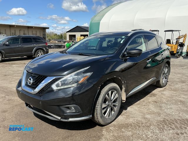 Lot 2-31796 - 2018 Nissan Murano SL AWD SUV AWD
