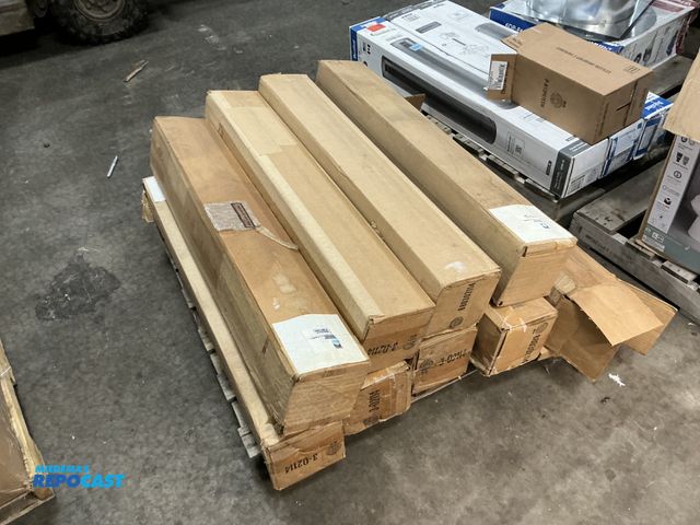 Lot 2-93524 - Skid lot of (9) Norman filters, Norman part #PLU-587-1000.