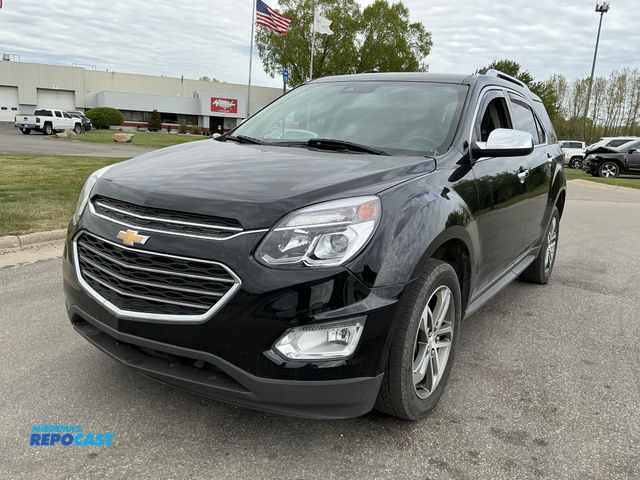 Lot 2-16204 - 2017 Chevrolet Equinox Premier AWD SUV