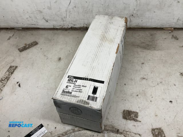 Lot 2-14707 - Duravent 6DVL-24 6” x 24” double walled pipe