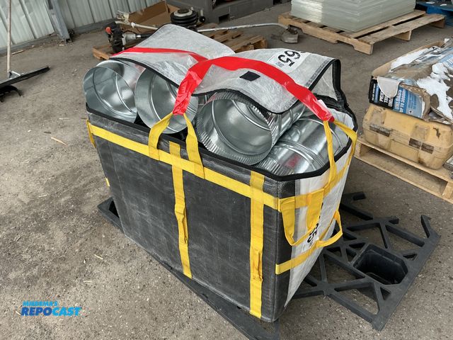 Lot 2-60425 - Lot of (15) 8” Elbows For Duct Work