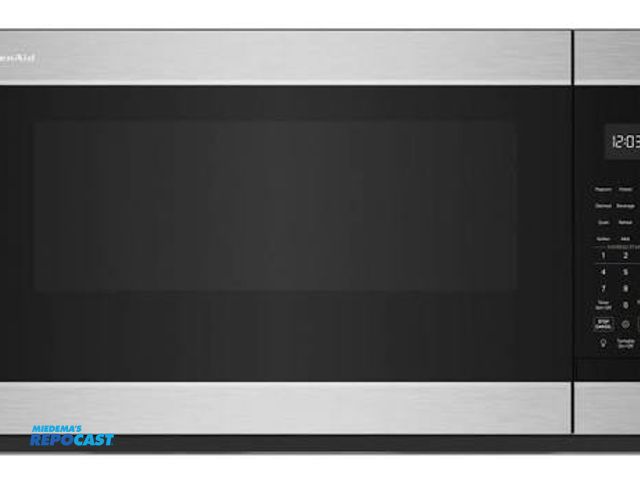 Lot 2-55300 - New KitchenAid KMMS130RPS Microwave Oven