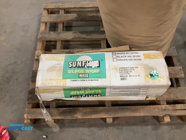 Lot 2-19374 - Sunfilm White RT-30100 Silage weap