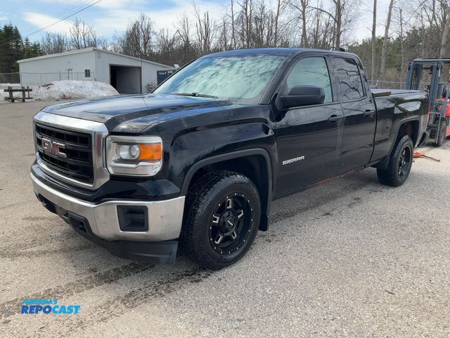Lot 2-61078 - 2015 GMC Sierra 1500 Regular Cab Standard Box Other Pickup Truck 4x4