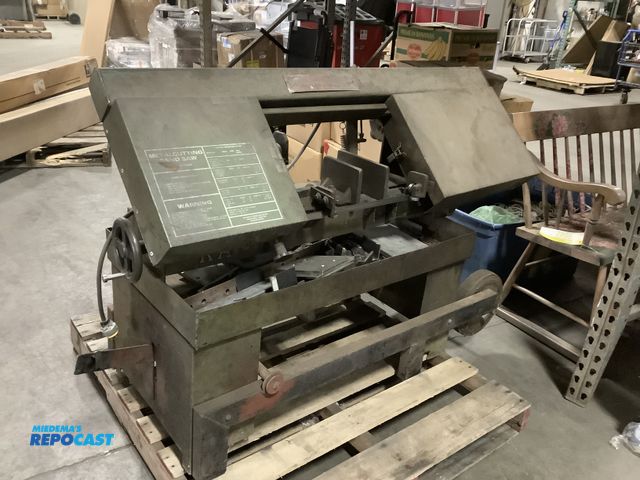 Lot 2-67018 - Large heavy duty Ramco RS-90P  Metal Cutting Band Saw