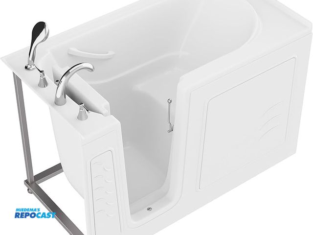 Lot 2-93493 - New ANZZI Walk in Soaking Tub Other