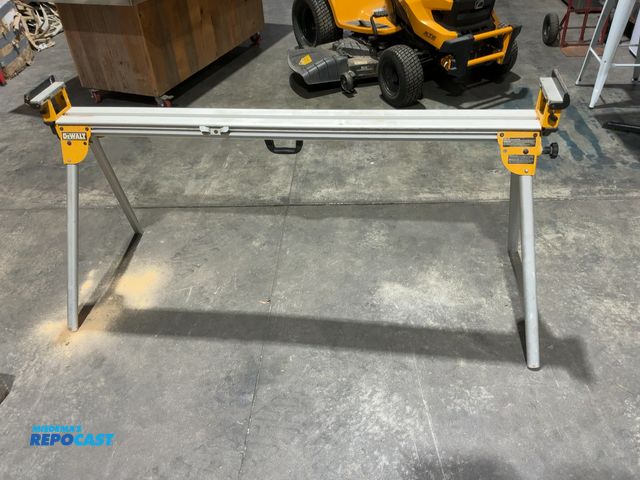 Lot 2-53636 - DeWalt DW723 Miter Saw Stand(DOBSON)