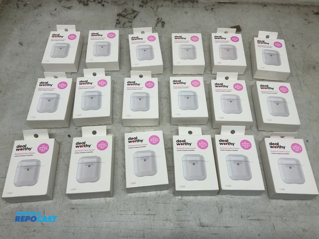 Lot 2-32630 - Lot of 18 deal worthy earbud case covers