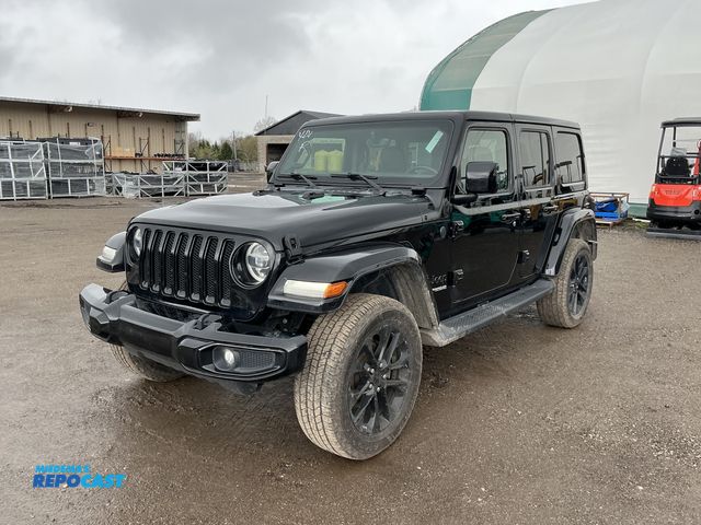 Lot 2-21131 - 2020 Jeep Wrangler Unlimited Sahara SUV 4x4