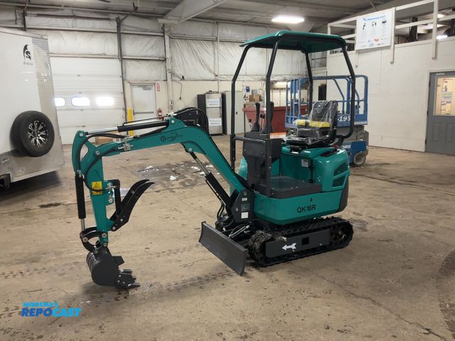 Lot 2-42503 - 2025 CFG Industrial QK16R Mini Excavator
