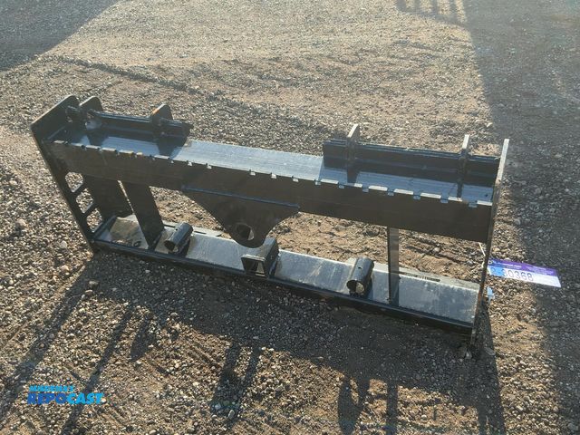Lot 2-30368 - New Wolverine Fork Carriage Skid Steer Attachment, 16" Carriage, Universal Quick Attach, has 2" rece...