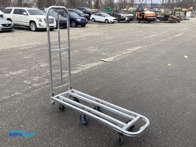Lot 2-60497 - Long Aluminum 5' L-Cart
