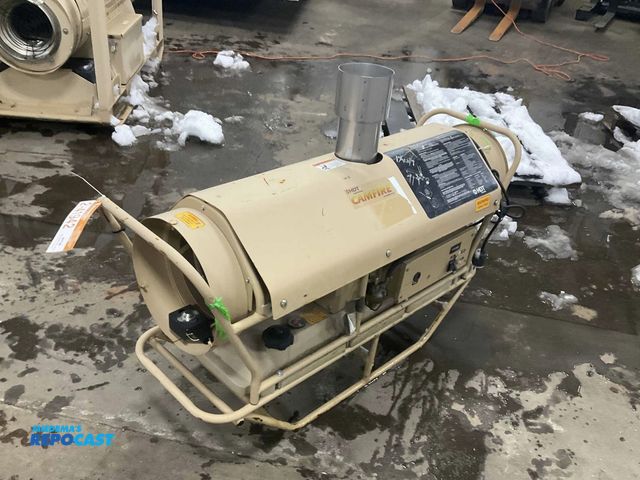 Lot 2-23286 - HDT Camfire 60,000 Btu multi-fuel heater