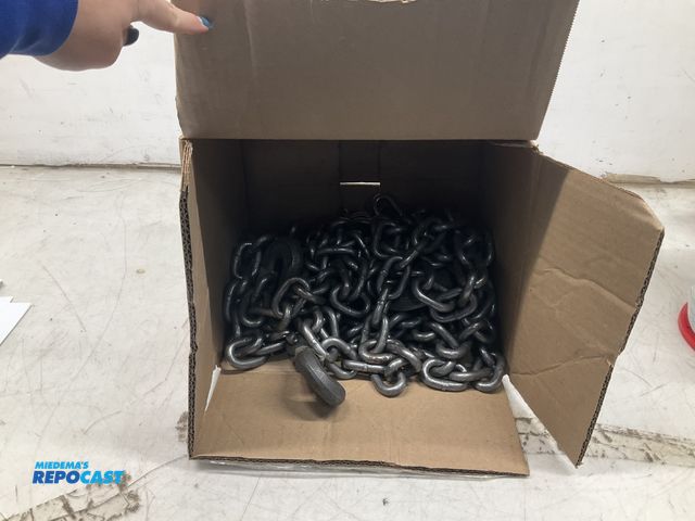 Lot 2-17105 - 2 Koch 3/8”x14’ Grade 43 1 Ton Log Chains