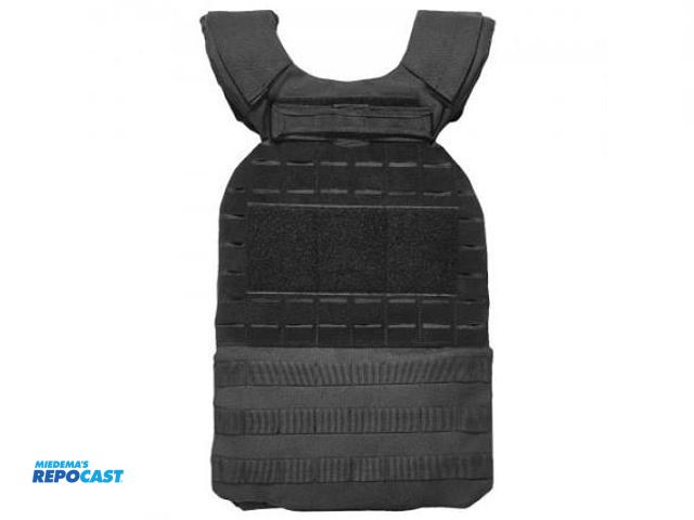 Lot 2-96627 - VEVOR weight training vest model JS-VEST010