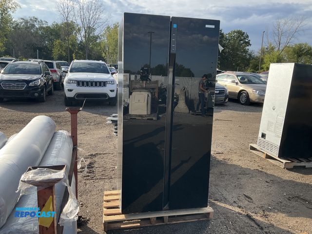 Lot 2-33807 - 12V Furrion Refrigerator/Freezer model #FCR16DCASA-BG - Scratch &amp; Dent Refer