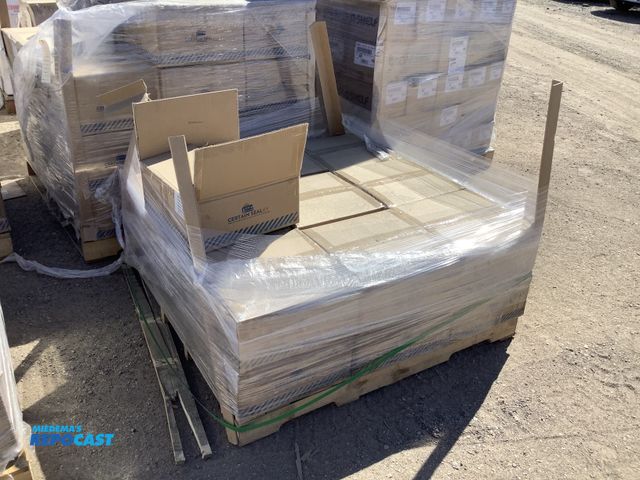 Lot 2-34773 - 19 Boxes of certain self RV roof repair tape, black