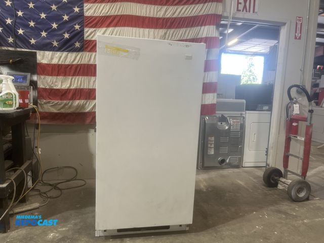 Lot 2-59383 - Crosley Shelvador Upright Freezer door storage
3  shelves