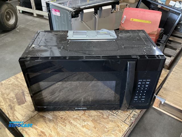 Lot 2-27769 - Scratch & Dent Furrion FMSMA16A-BL 1.6 cu. ft. OTR Microwave Oven