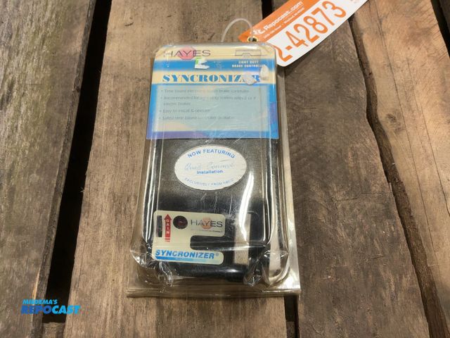 Lot 2-42873 - New Hayes Model 81725 Trailer Brake Controller