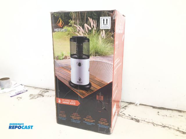 Lot 2-19421 - Hot Shot Flare 360 Propane Heater