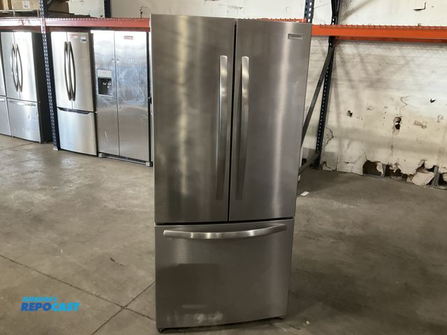 Lot 2-46790 - Scratch & Dent Frigidaire FRFG1723AV05 Refrigerator/Freezer