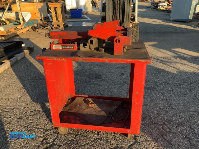 Lot 2-24744 - Snap-On WAB590 MacPherson Strut Spring Compressor on Rolling Cart.