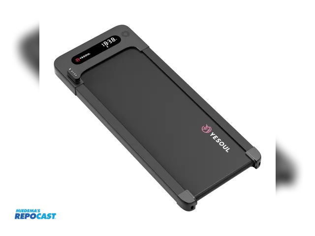 Lot 2-93585 - Yesoul - W2 PRO, walking pad, 10% auto incline, LED display, remote dual control, 2.5P motor, 41.5"×...