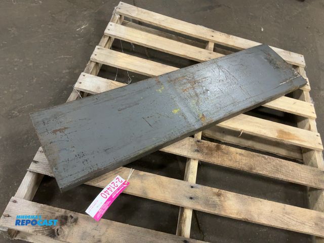 Lot 2-21440 - Piece of 1-1/2" Thick Steel, approx. 12"x47-1/2"
