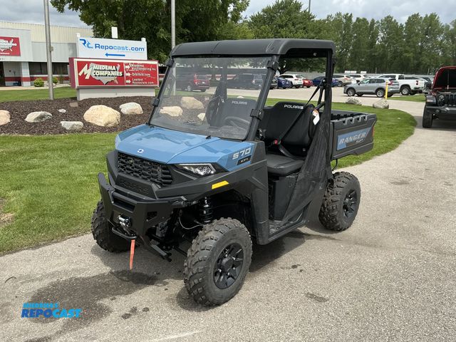 Lot 2-45717 - 2025 Polaris Ranger 570 Premium ATV