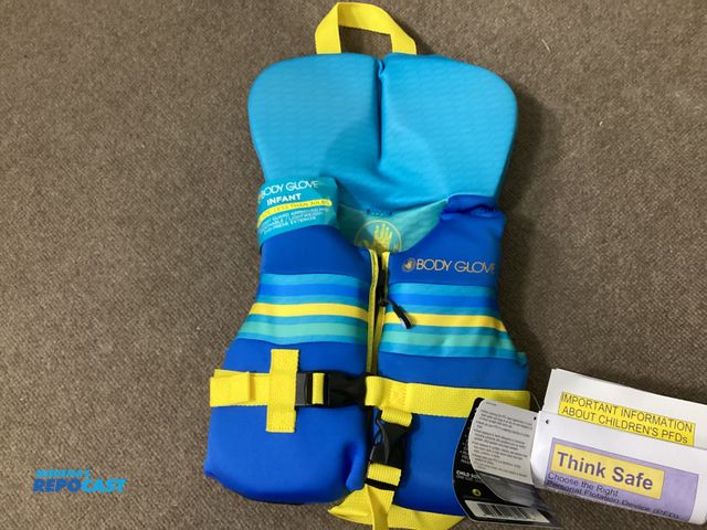 Lot 2-76444 - New Body Glove Infant Type II Personal Floatation Device. Less than 30lbs
