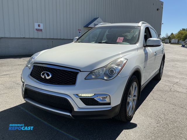 Lot 2-39639 - 2017 Infiniti QX50 SUV AWD