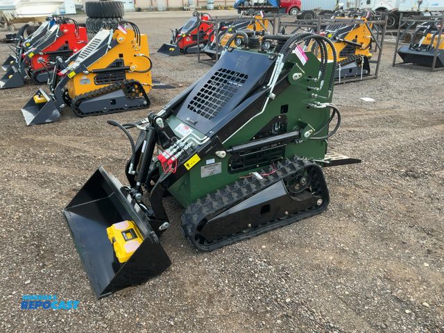 Lot 2-21618 - 2026 ZJG ZJ-380 Mini Skid Steer Loader