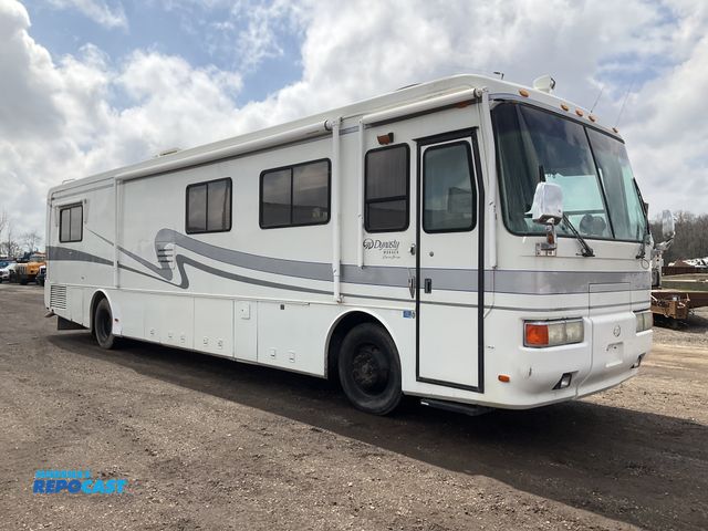 Lot 2-34901 - 1997 Monaco Dynasty 400 Diesel Pusher Motorhome
